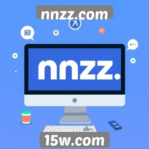 História do desenvolvimento do site nnzz.com