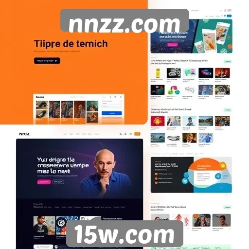 A evolução do design de interface no site nnzz.com