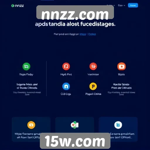 novas funcionalidades disponíveis no site nnzz.com