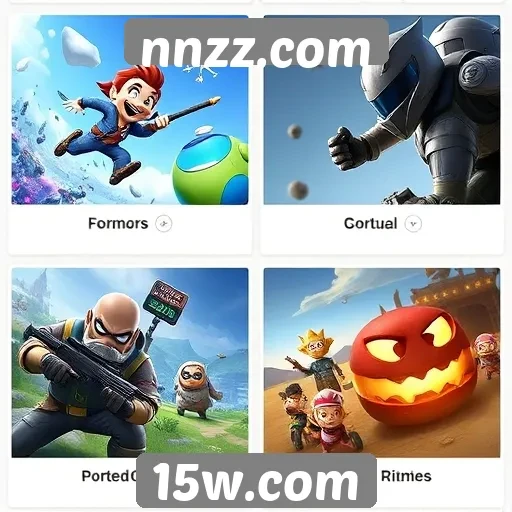 Os jogos mais populares em nnzz.com