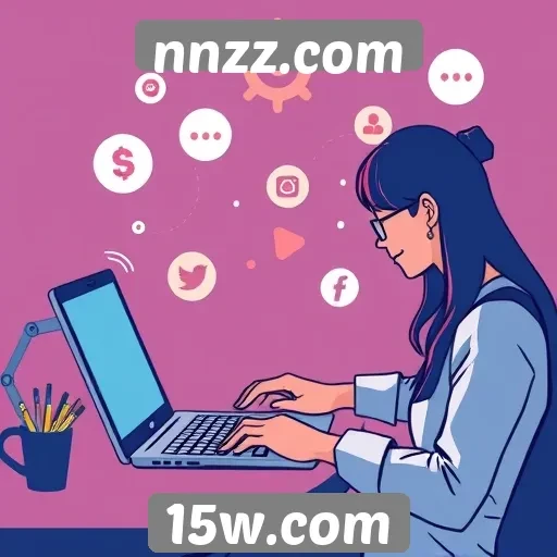 Funcionalidades de interação do site nnzz.com